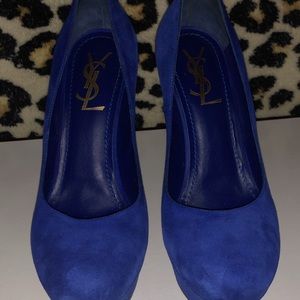 YSL high heels